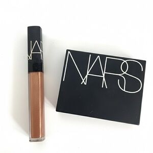NARS Cosmetics Makeup Bundle (Blush/Bronzer & Lip Gloss)